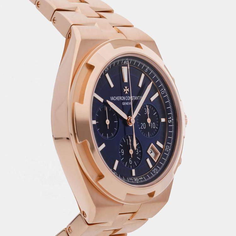 Pre Owned Pre-Owned Vacheron Constantin Overseas Chronograph 5500V/110R-B952
