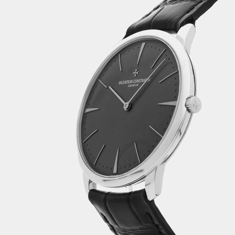 Pre Owned Pre-Owned Vacheron Constantin Patrimony Grand Taille 81180/000P-9539