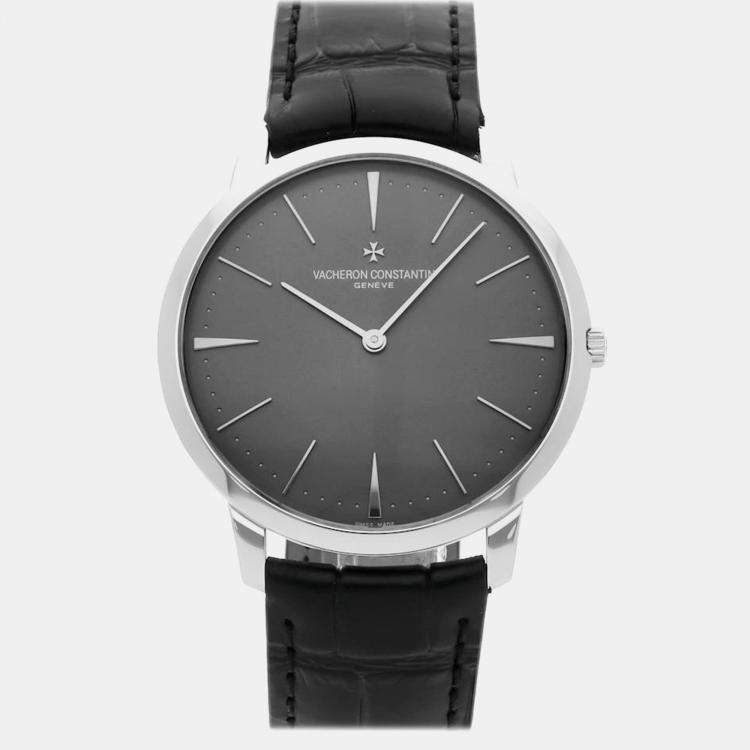 Pre Owned Pre-Owned Vacheron Constantin Patrimony Grand Taille 81180/000P-9539