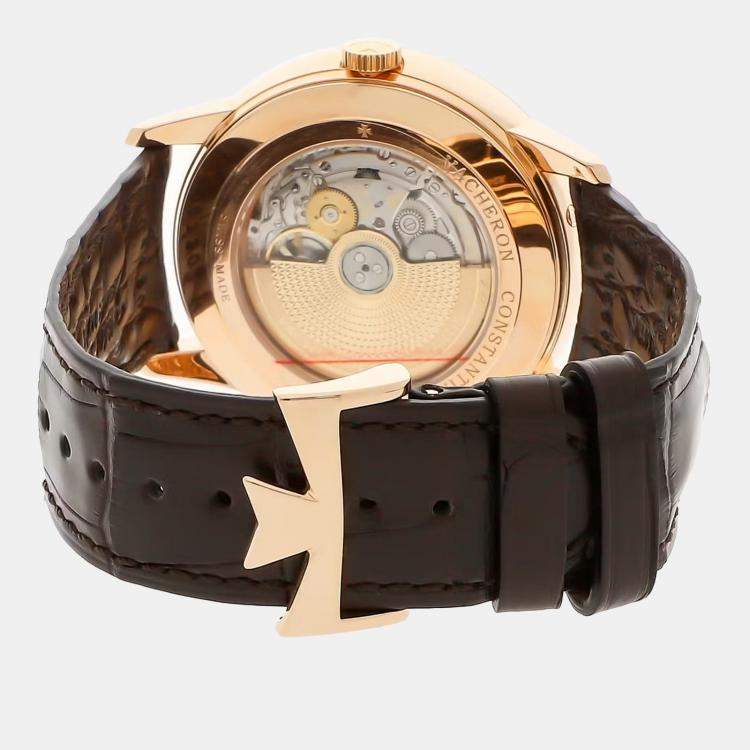 Pre Owned Pre-Owned Vacheron Constantin Patrimony Retrograde Day-Date 86020/000R-9239