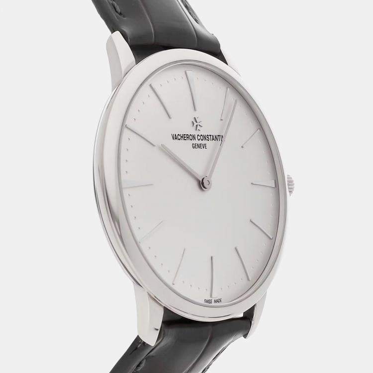 Pre Owned ساعة فاشرون كونستانتين باتريماني 81180/000G-9117 مستعملة