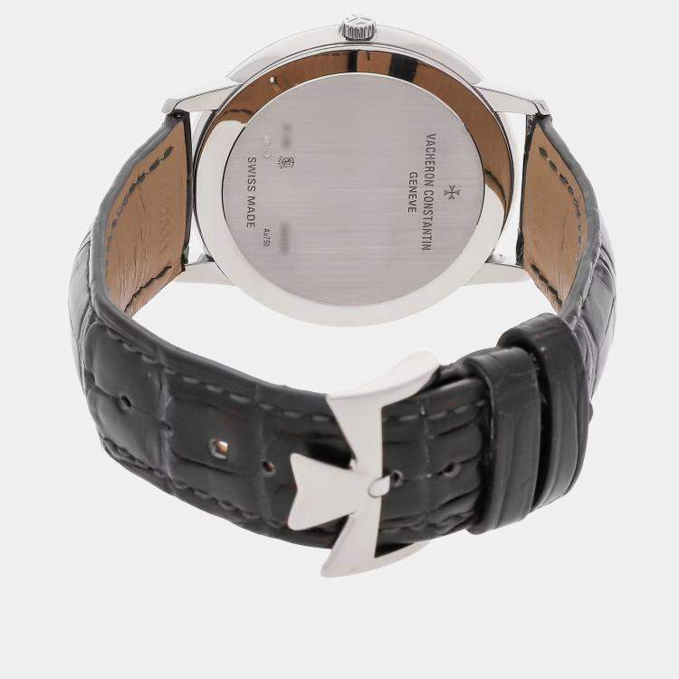 Pre Owned ساعة فاشرون كونستانتين باتريماني 81180/000G-9117 مستعملة