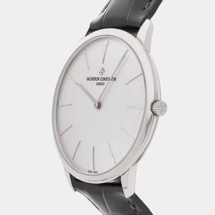 Pre Owned ساعة فاشرون كونستانتين باتريماني 81180/000G-9117 مستعملة