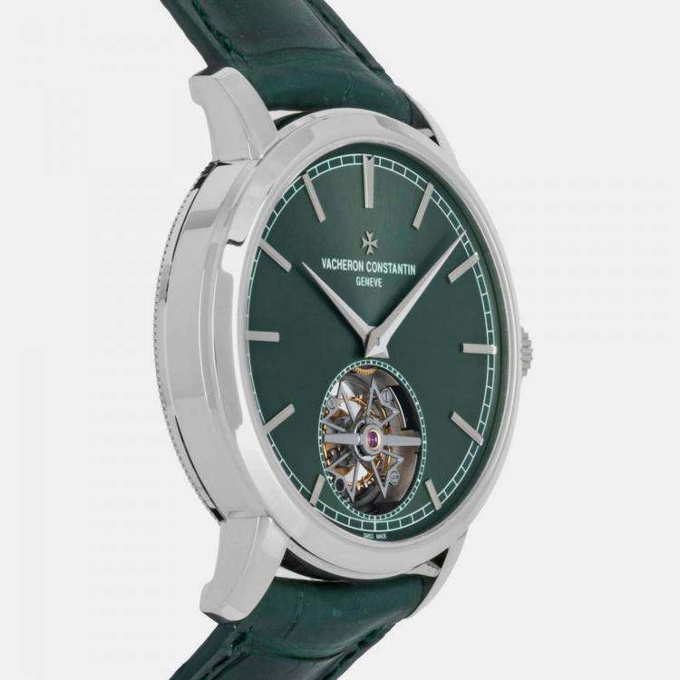 Pre Owned Pre-Owned Vacheron Constantin Traditionnelle Tourbillon 6000T/000P-H025