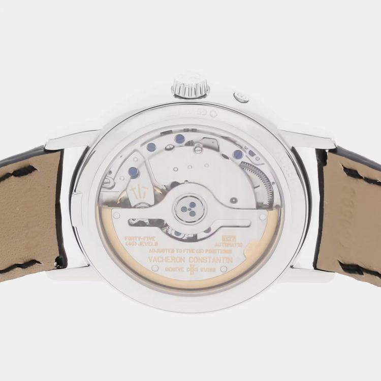 Pre Owned Pre-Owned Vacheron Constantin Patrimony Power Reserve 47200/000G-9019