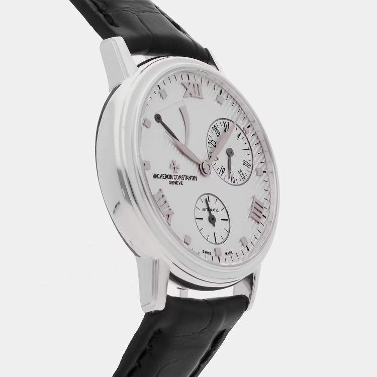 Pre Owned Pre-Owned Vacheron Constantin Patrimony Power Reserve 47200/000G-9019