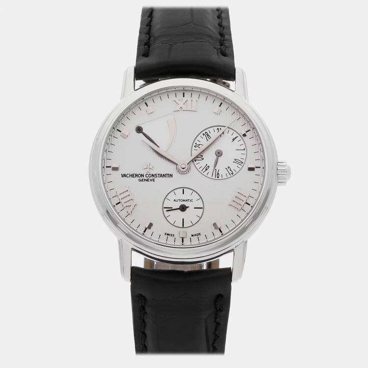 Pre Owned Pre-Owned Vacheron Constantin Patrimony Power Reserve 47200/000G-9019
