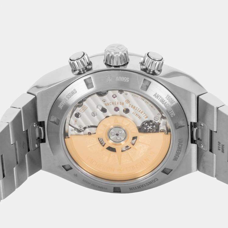 Pre Owned Pre-Owned Vacheron Constantin Overseas Chronograph 5500V/110A-B481 Automatic 42 mm
