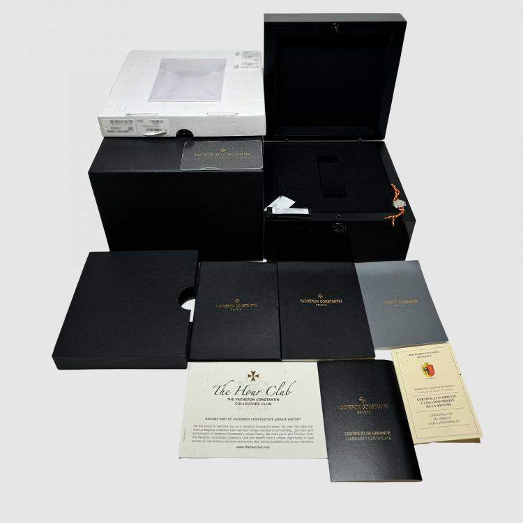 Pre Owned Pre-Owned Vacheron Constantin Overseas Chronograph 5500V/110A-B481 Automatic 42 mm