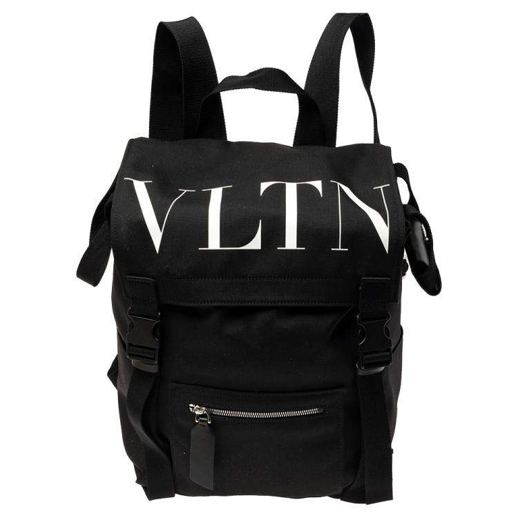 VLTN Backpack, Used & Preloved Valentino Backpack