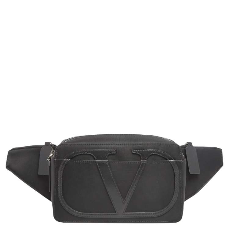 valentino v logo belt bag