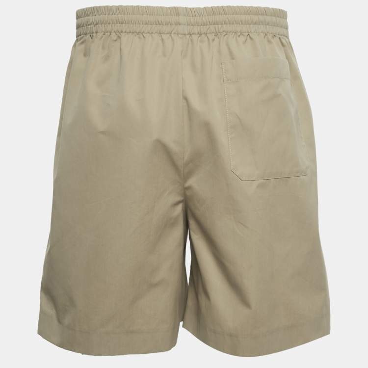 مملوكة مسبقًا شورت فالنتينو قطن بيج مقاس متوسط