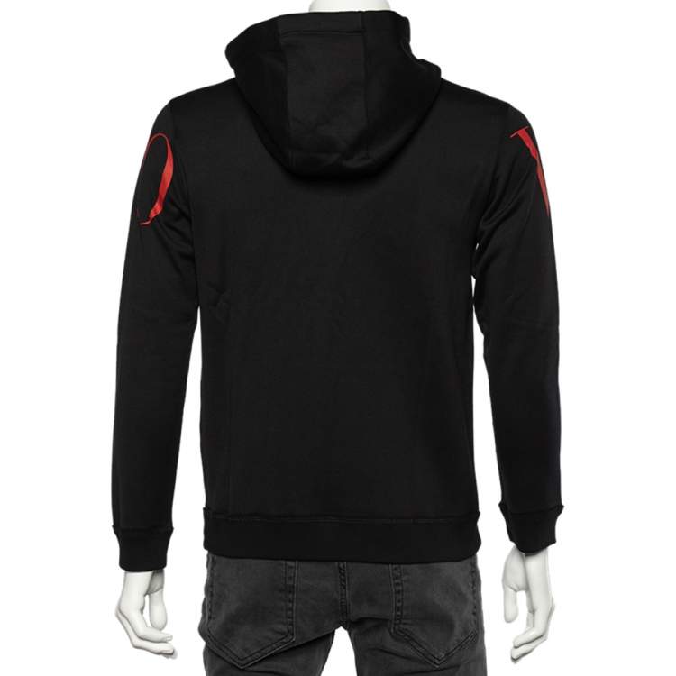 Mens black hoodie online xxl