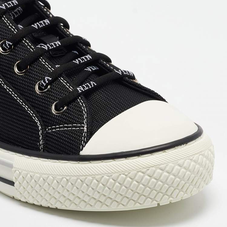 مملوكة مسبقًا Valentino Black Mesh Giggies Sneakers Size 41