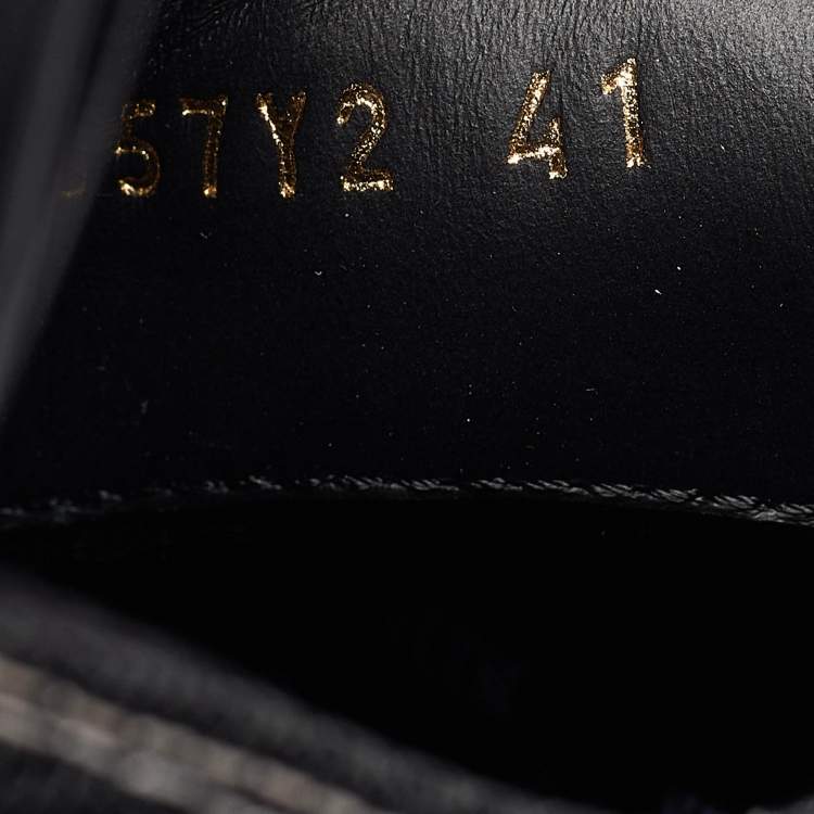 مملوكة مسبقًا Valentino Black Mesh Giggies Sneakers Size 41