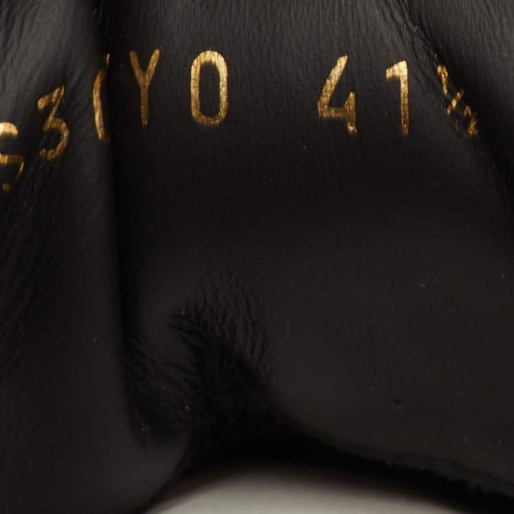 Pre Owned Valentino One Stud XL Size 41.5 White/Light Yellow Leather Low Top Sneakers