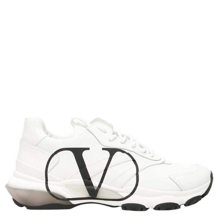 valentino bounce sneakers black