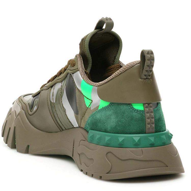 green valentino shoes