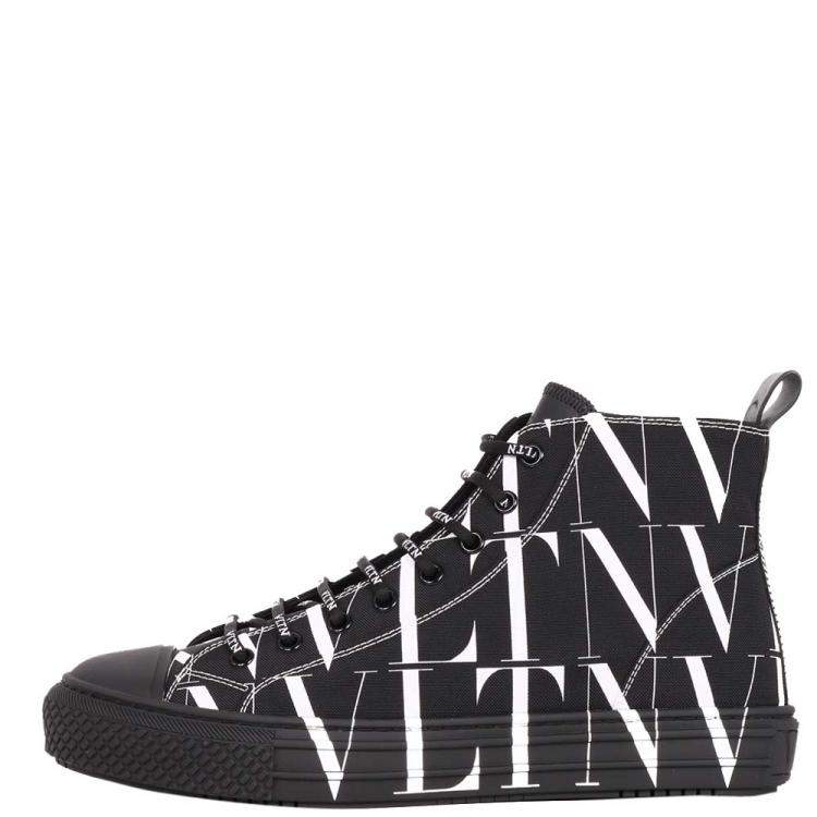 valentino garavani black sneakers