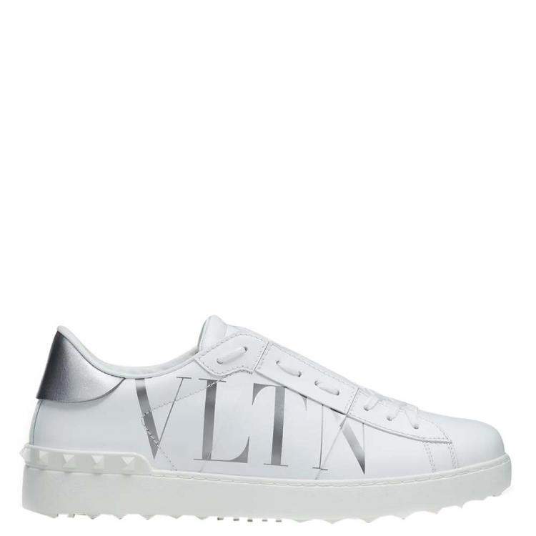 white valentino shoes