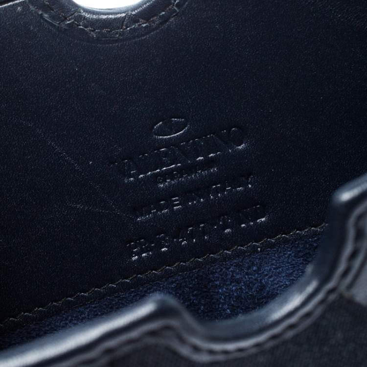 Pre Owned Valentino Camo Leather iPad 2 Case Holder