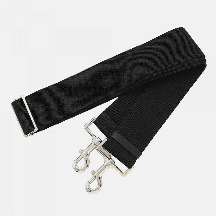 Pre Owned Valentino Garavani Cross Body Bag Black Leather
