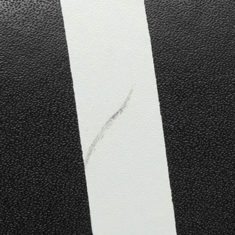 Pre Owned Valentino VLTN Black Leather Crossbody Bag