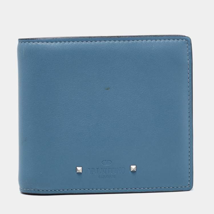 Valentino Garavani Wallets Men Fabric Blue