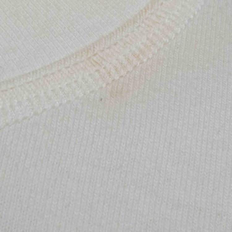 Pre Owned Valentino White Logo Print Cotton Boxy Crew Neck T-Shirt M 