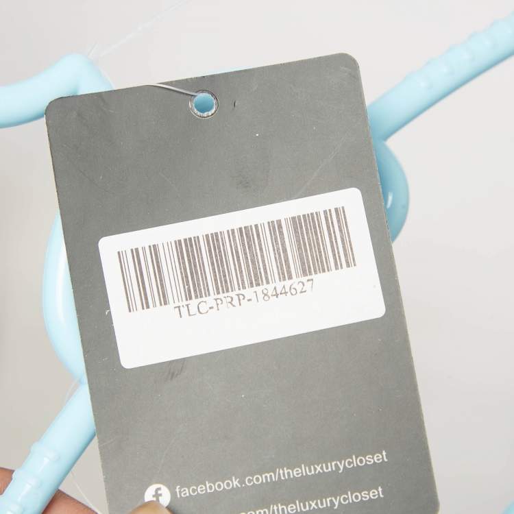 Pre Owned Valentino Burgundy Logo Embroidered Wool Blend V-Neck Jumper L