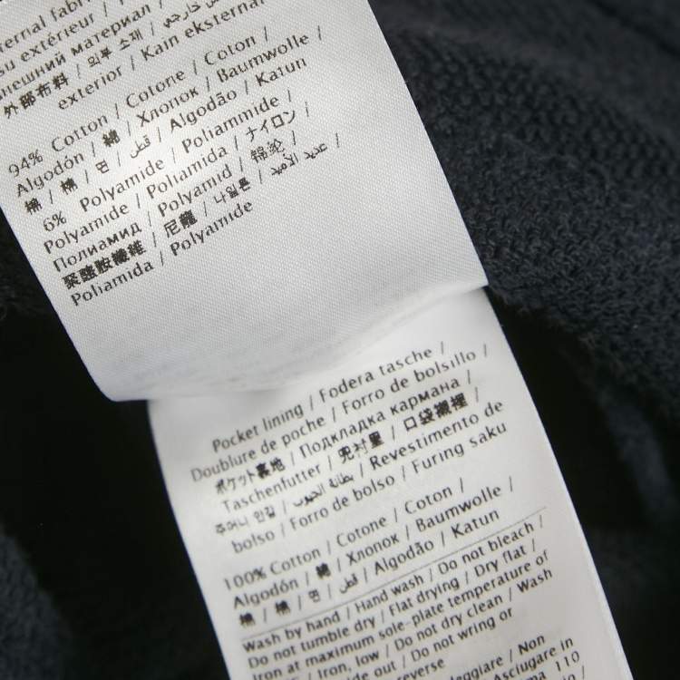 Pre Owned Valentino Blue Logo Print Cotton Drawstring Shorts XL