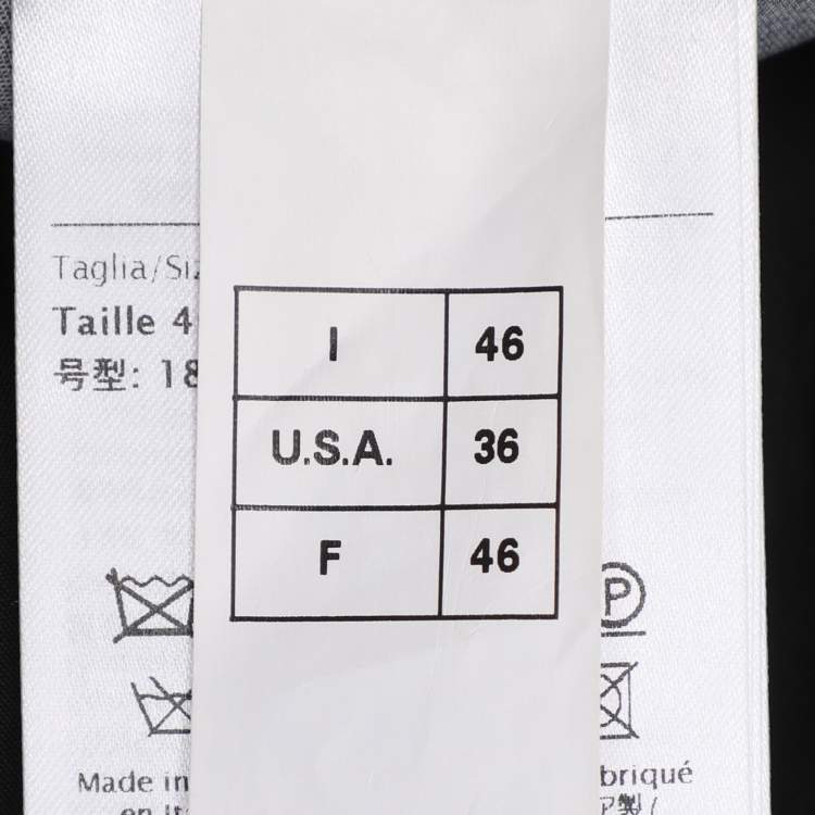 Pre Owned Valentino Black/White Monochrome Nylon V Logo Hoodie Jacket S