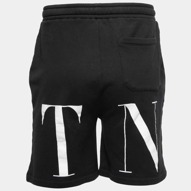 Black valentino hot sale shorts