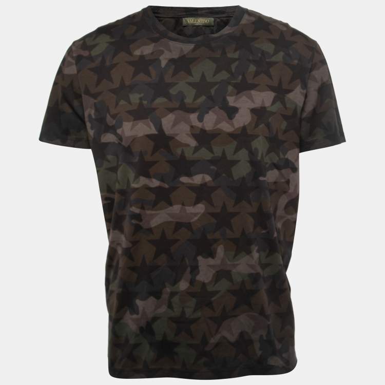 valentino camo top