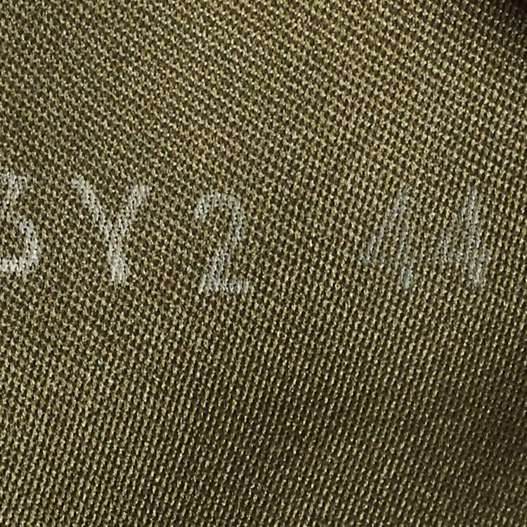 Pre Owned Valentino Rockrunner Size 44 Multicolor Canvas and Suede Lace Up Sneakers