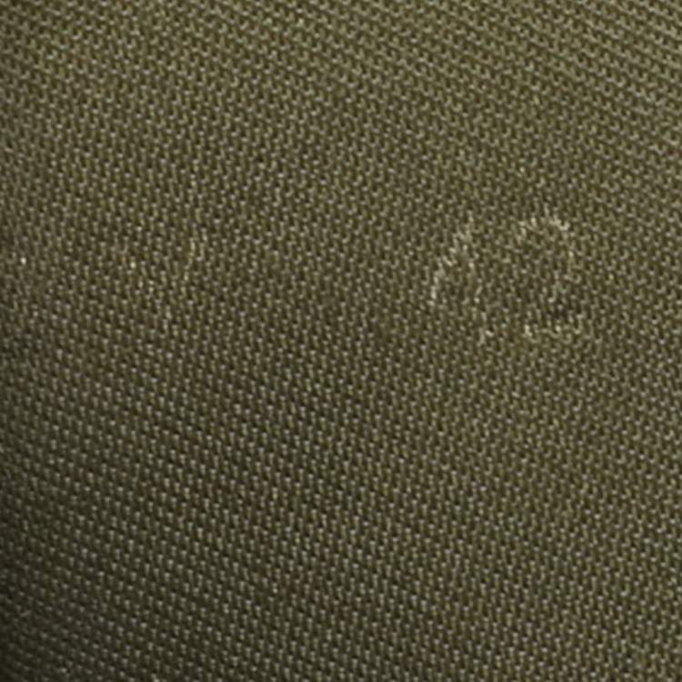 Pre Owned Valentino Rockrunner Size 42 Navy Blue Leather and Suede Lace Up Sneakers