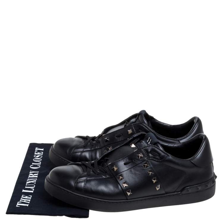 valentino studded mens shoes