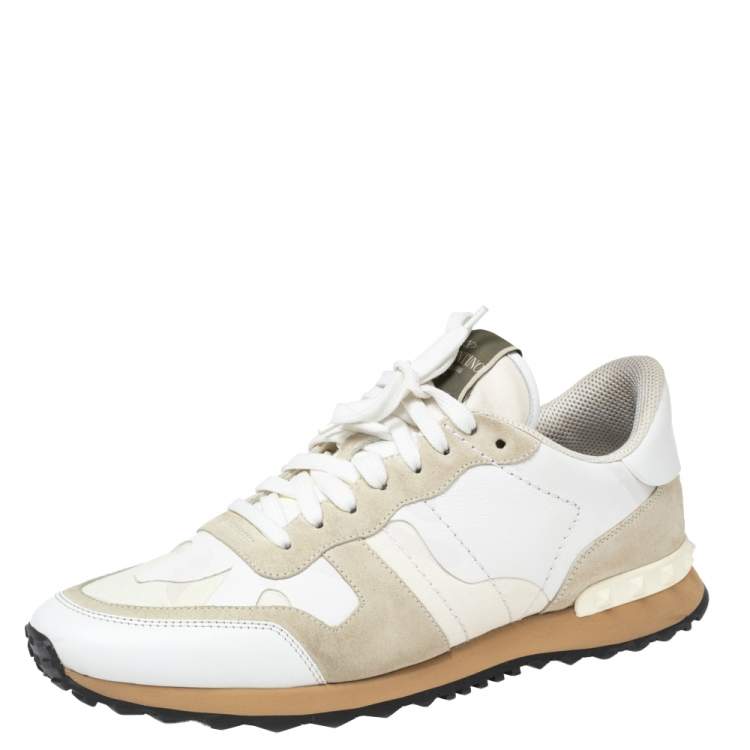 valentino white rockrunner