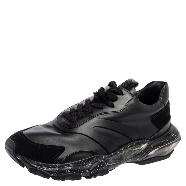 Valentino bounce outlet sneakers black