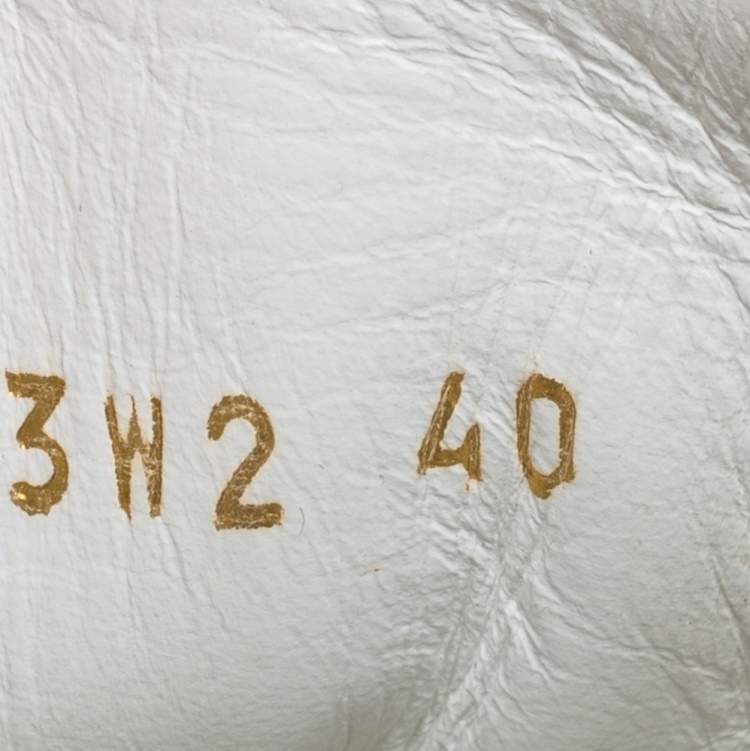 Pre Owned Valentino White Leather VLTN Bounce Low Top Sneakers Size 40