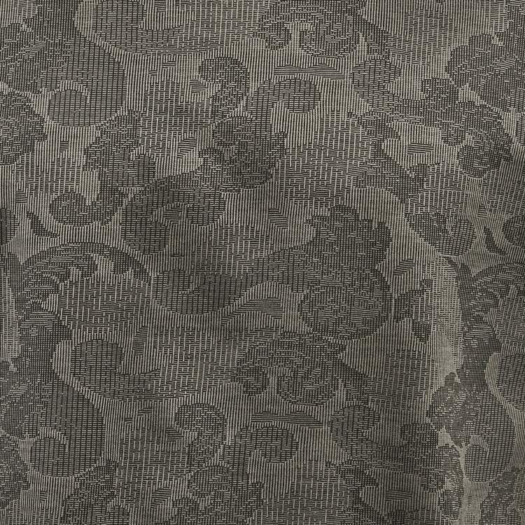 Pre Owned Versace Grey Jacquard Jersey Crewneck T-Shirt XL