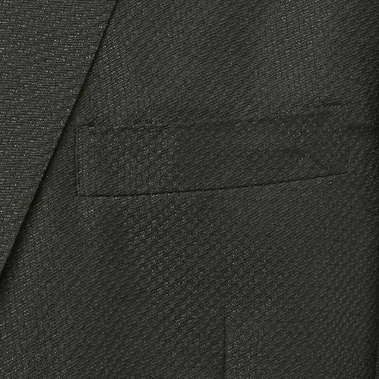 Pre Owned Versace Collection Black Wool Blazer 5XL
