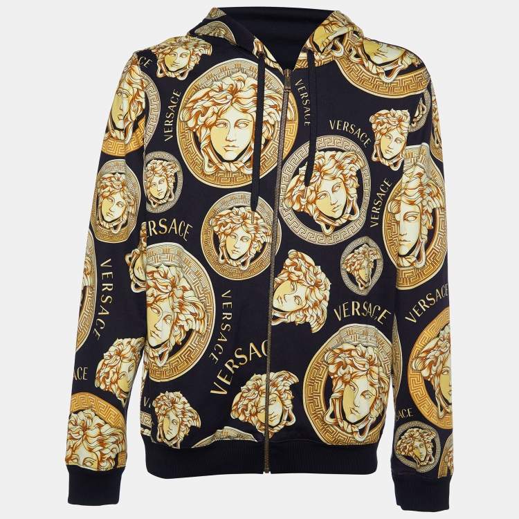 Versace medusa sweatshirt mens sale