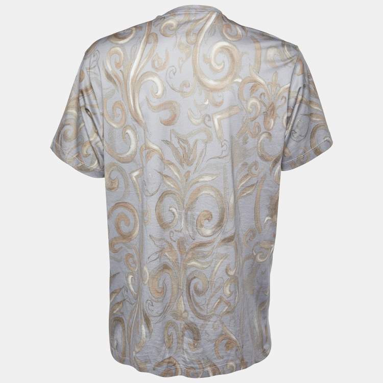 versace half sleeve shirt