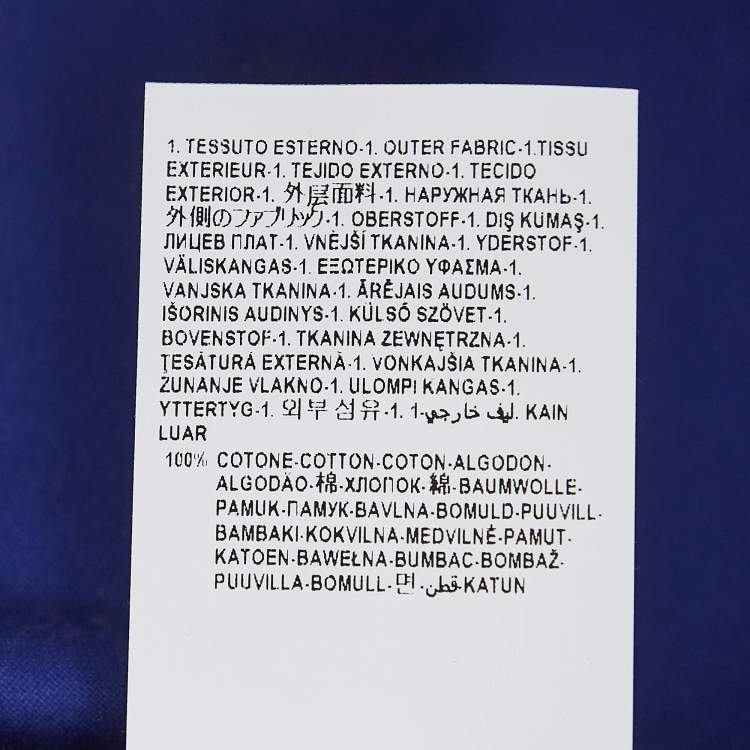 Pre Owned Versace Purple Medusa Icon Studded Cotton T-shirt 5XL