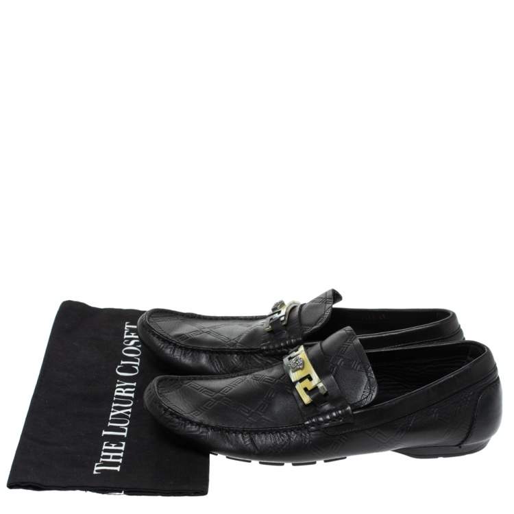 mens versace medusa loafers