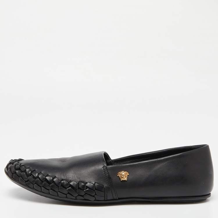 Versace best sale driving shoes