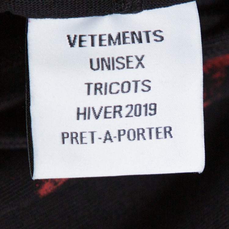 vetements bulldog spirit