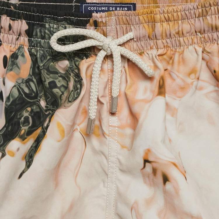 Pre Owned Vilebrequin x Highsnobiety Multicolor Printed Cotton Shorts XS