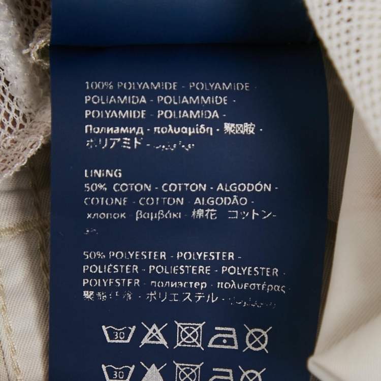 Pre Owned Vilebrequin x Highsnobiety Multicolor Printed Cotton Shorts XS